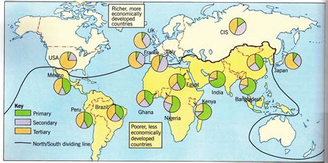 World Map With Labeled Countries